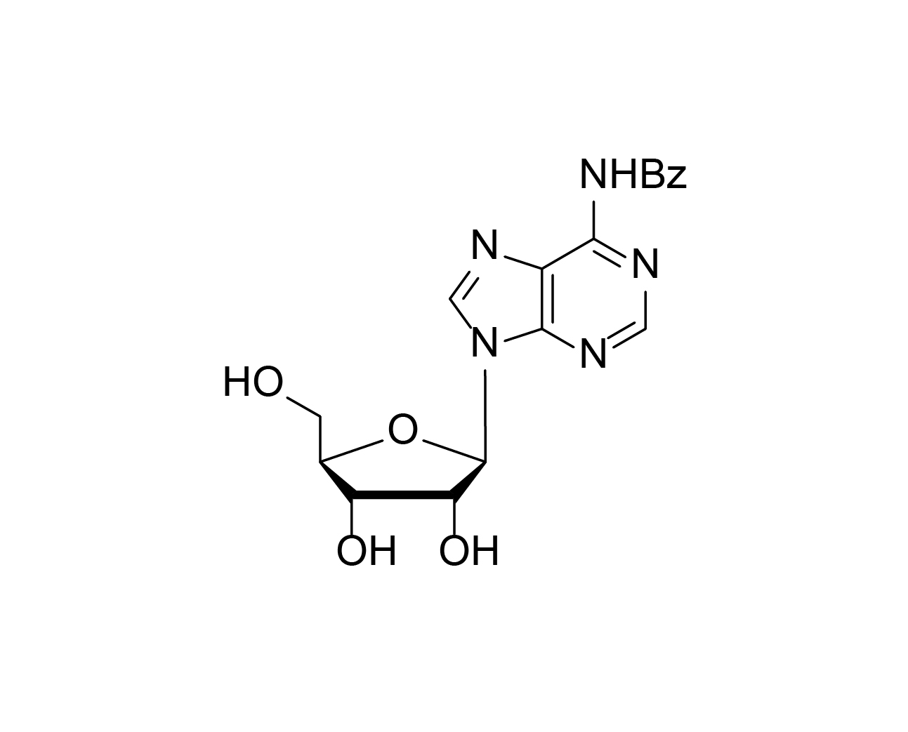 核苷结构式_NS022-xin